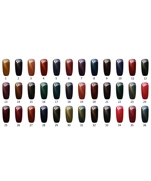 Diamond Cat's eye Gel Polish