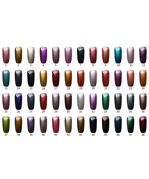 Metallic Gel Polish