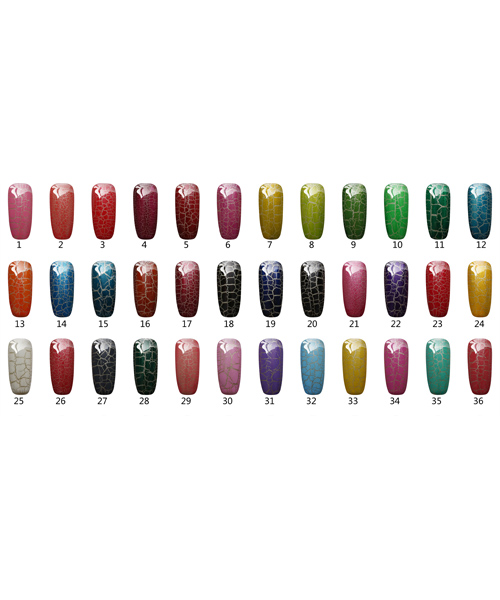 Crackle Gel Polish