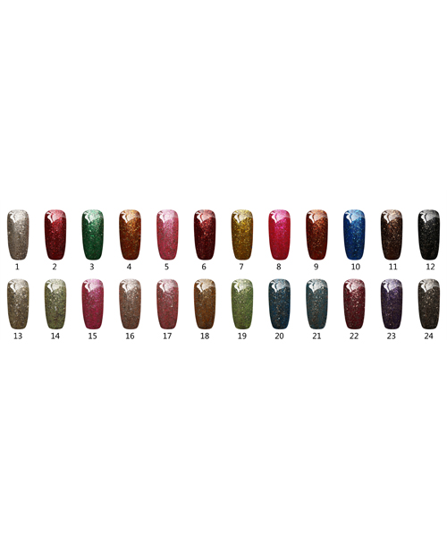 New Platinum Gel Polish